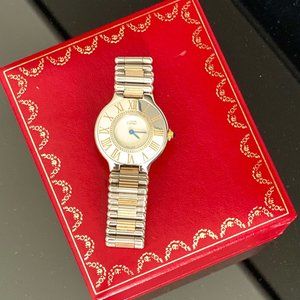 Cartier Watch With Gift Box!